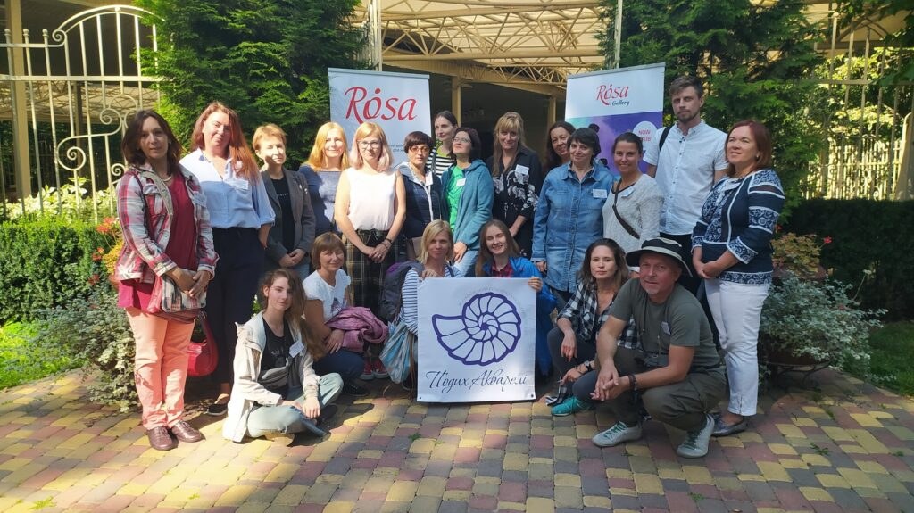 All-Ukrainian plein air «Mystetska Bucha», 2020