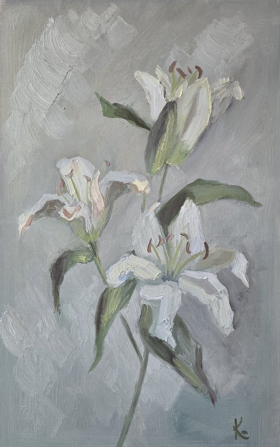 White Lilies
