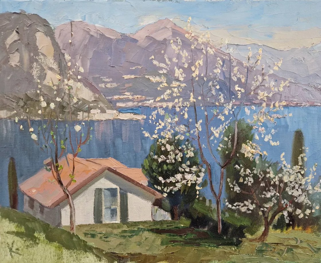 Spring on Lake Como